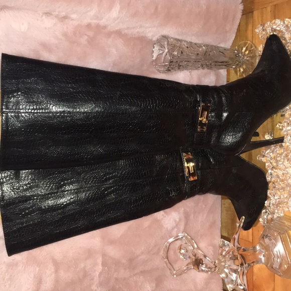 ‼️ SALE‼️Leather boots in good condition-good - Picture 2 of 6